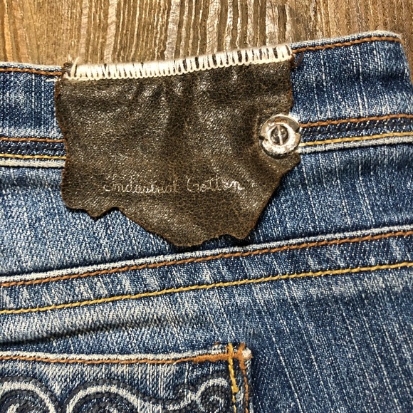 Industrial Cotton Jean Short Size 3 ~ 28 - Picture 11 of 13